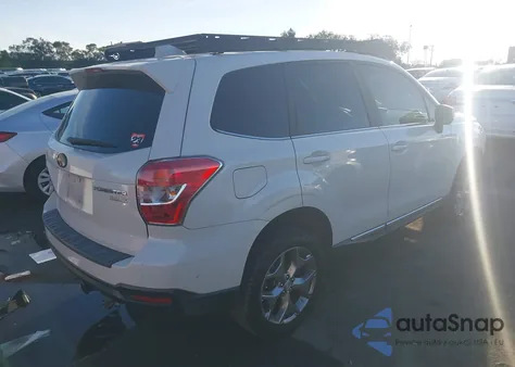 2016 Subaru Forester 2.5I Touring z USA, uszkodzony, nr VIN JF2SJAXC2GH505787